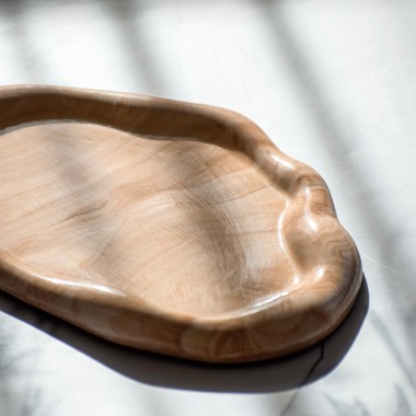 Dekoratyvinis padėkliukas debesėlis