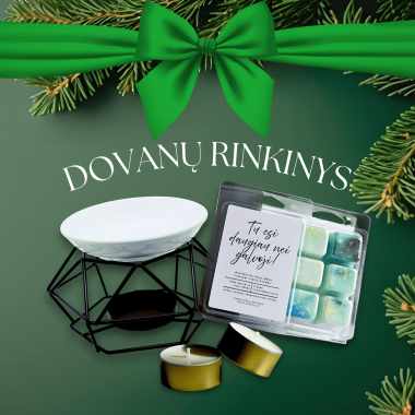 Dovanų rinkinys "laimė"