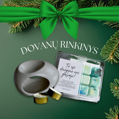 Dovanų rinkinys "šiluma"