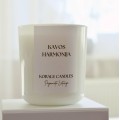 Aromatinė žvakė "KAVOS HARMONIJA"