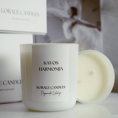 Aromatinė žvakė "KAVOS HARMONIJA"