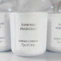 Aromatinė žvakė "šampano prašyčiau"