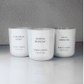 Aromatinė žvakė "šampano prašyčiau"